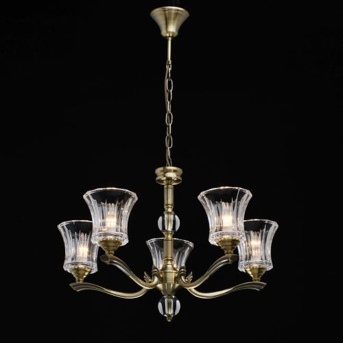 Подвесная люстра MW-Light Аманда 481013805  фото 2