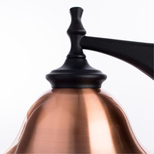 Уличный настенный светильник Arte Lamp Barcelona A1482AL-1BK  фото 3