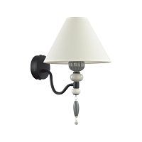 Бра SONEX Sochi 4896/1W ткань белый 