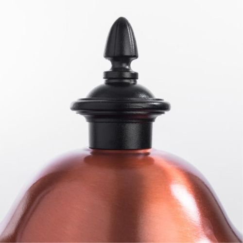 Уличный светильник Arte Lamp Barcelona A1486PA-1BK  фото 3