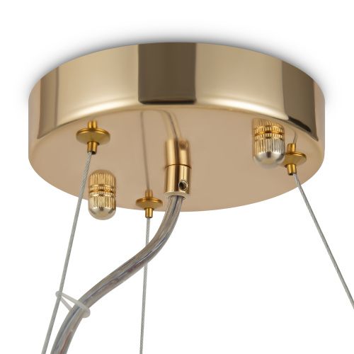 Подвесная люстра Maytoni Tissage MOD490PL-09G  фото 3