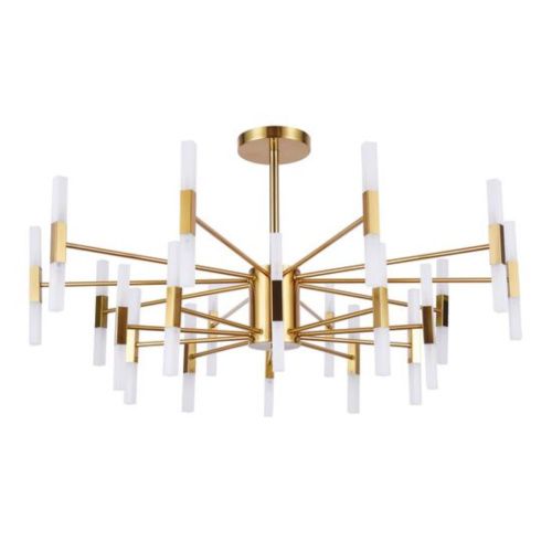 Подвесная люстра Arte Lamp Ramona A7410PL-40PB 