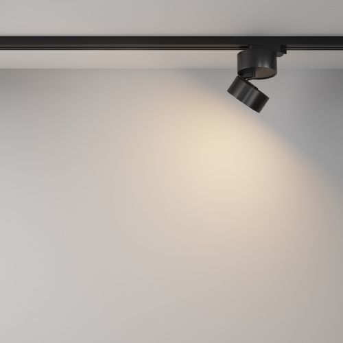 Трековый светодиодный светильник Maytoni Track lamps TR007-1-12W3K-B  фото 4