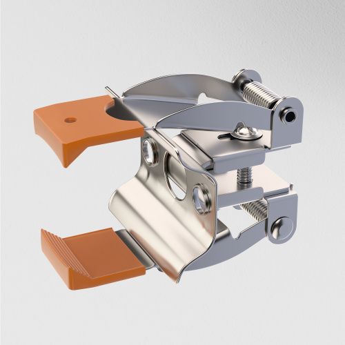 Пружинный держатель для встраиваемого шинопровода Maytoni Accessories for tracks TRA002HR-11B  фото 6