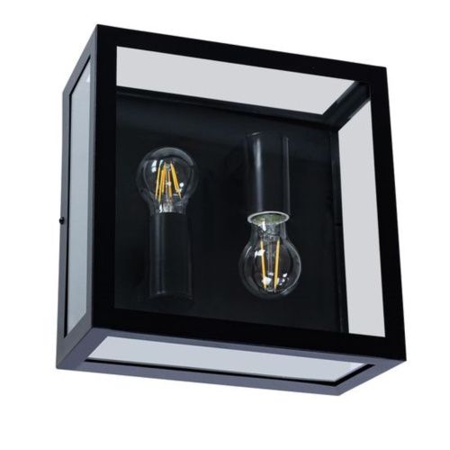 Уличный потолочный светильник Arte Lamp BELFAST A4569PF-2BK  фото 3