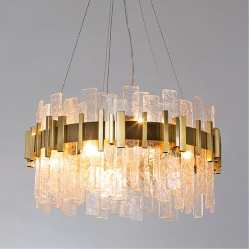 Подвесная люстра Arte Lamp ALYA A1053SP-10PB  фото 2