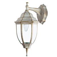 Уличный настенный светильник Arte Lamp Pegasus A3152AL-1WG 