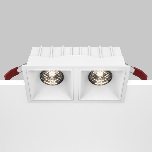 Встраиваемый светильник Maytoni Alfa LED DL043-02-15W4K-SQ-W  фото 9