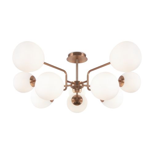 Потолочная люстра Maytoni Erich MOD221PL-10G  фото 5