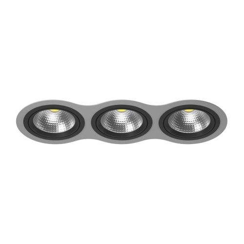 Встраиваемый светильник Lightstar Intero 111 (217939+217907+217907+217907) i939070707 