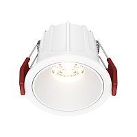 Встраиваемый светильник Maytoni Alfa LED DL043-01-10W3K-RD-W 
