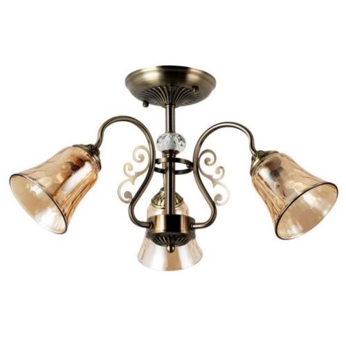 Потолочная люстра Arte Lamp Nicole A2702PL-3AB 
