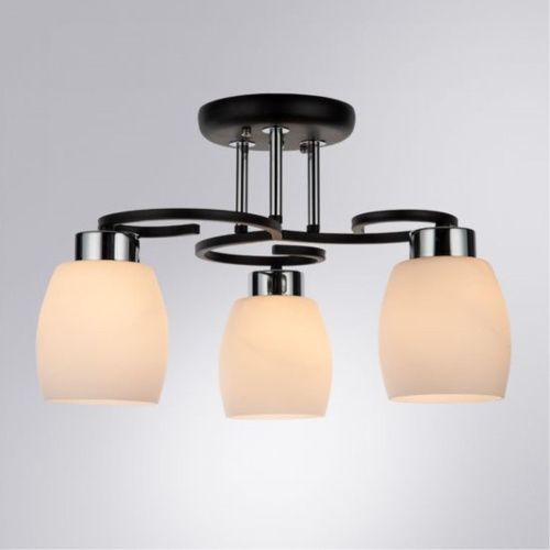 Потолочная люстра Arte Lamp Krit A4505PL-3BK  фото 2