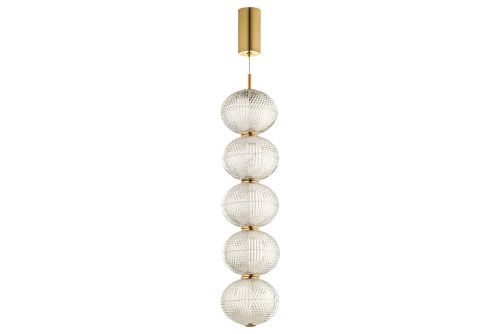 Люстра подвесная Arti Lampadari Candels L 1.P6 G 