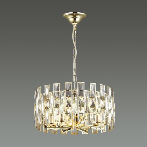 Подвесная люстра Odeon Light Hall Diora 4121/8  фото 3