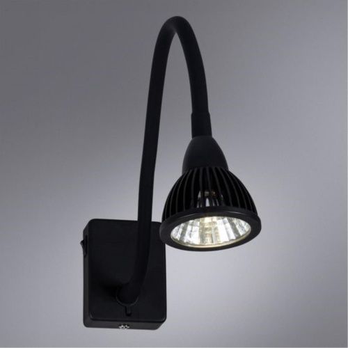 Светодиодный спот Arte Lamp Cercare A4107AP-1BK  фото 2