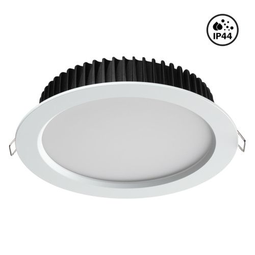 Светильник встраиваемый (драйвер в комплект не входит) SONEX Drum 358304 