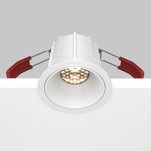 Встраиваемый светильник Maytoni Alfa LED DL043-01-10W3K-D-RD-W  фото 8