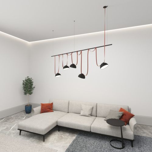 Трек-система Denkirs DK55SET06-01-BR  фото 3