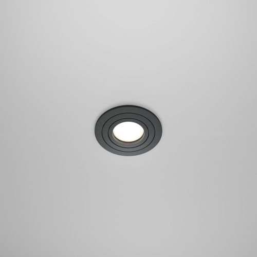 Встраиваемый светильник Maytoni Atom DL023-2-01B  фото 4