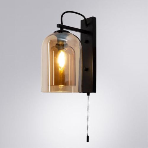 Бра Arte Lamp Paio A7015AP-1BK  фото 2
