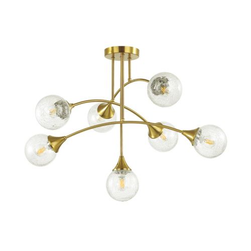 Подвесная люстра Lumion Moderni Yoko 4558/7C 