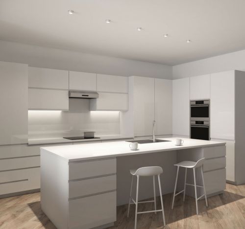 Встраиваемый светильник Denkirs Karup DK3126-WH  фото 4