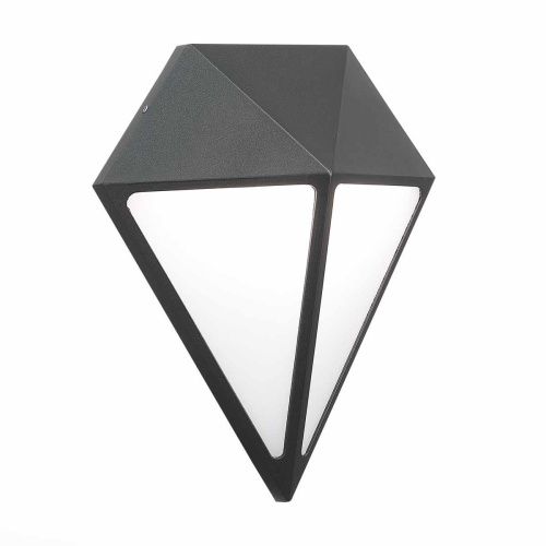 Уличный настенный светильник ST Luce Cubismo SL9500.441.01  фото 4