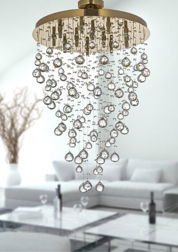 Каскадная люстра Arti Lampadari Flusso H 1.4.55.615 G  фото 2