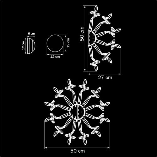 Бра Lightstar Medusa 890652  фото 3