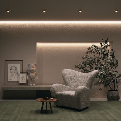 Встраиваемый светодиодный светильник Maytoni Joliet DL035-2-L6W  фото 9