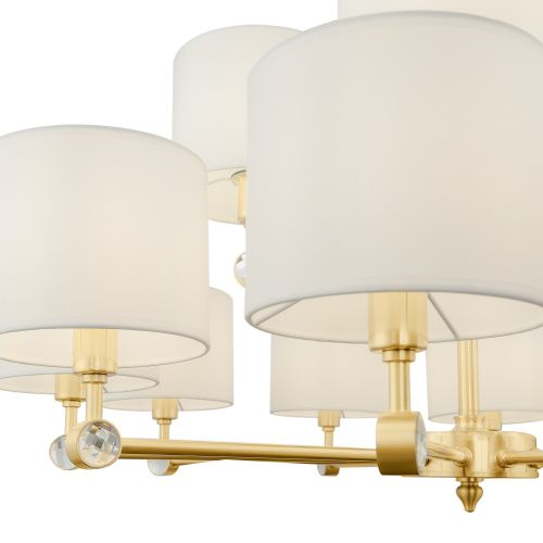 Подвесная люстра Maytoni Alloro MOD088PL-15BS  фото 6