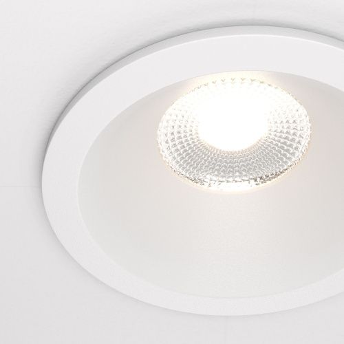 Встраиваемый светодиодный светильник Maytoni Technical Zoom DL034-L12W4K-W  фото 3