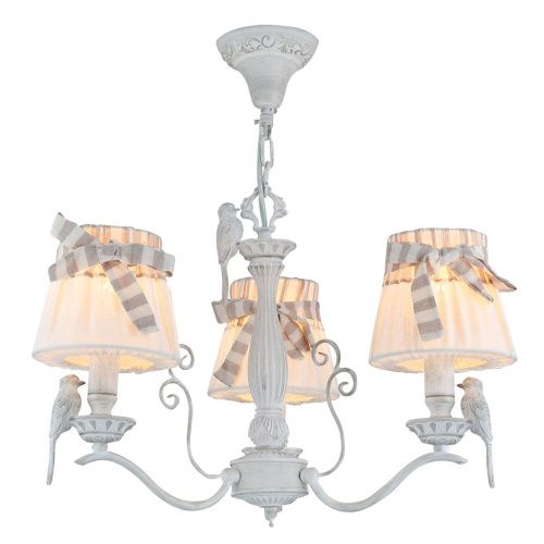 Подвесная люстра Maytoni Bird ARM013-03-W  фото 2