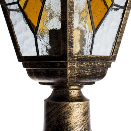 Садово-парковый светильник Arte Lamp Berlin A1017PA-1BN  фото 4