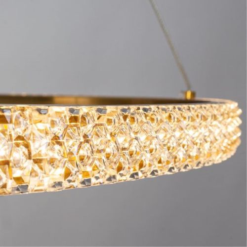 Подвесная светодиодная люстра Arte Lamp Orione A2182SP-60PB  фото 3