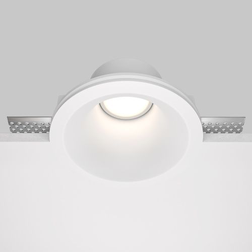 Встраиваемый светильник Maytoni Gyps DL002-1-01-W  фото 4