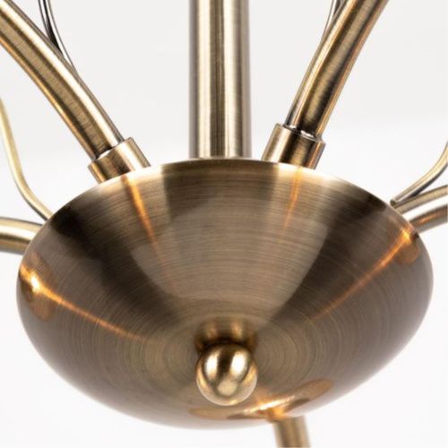Потолочная люстра Arte Lamp Willow A3461PL-5AB  фото 3