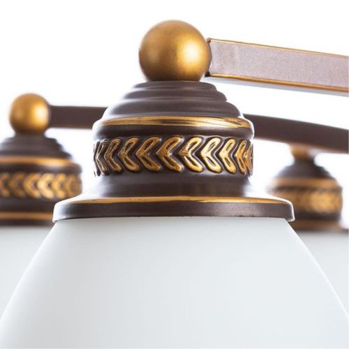 Подвесная люстра Arte Lamp Bonito A9518LM-8BA  фото 5