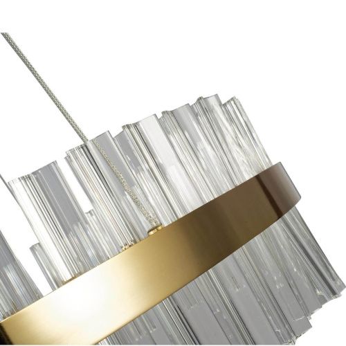 Подвесная светодиодная люстра Kink Light Лира 07660A,36  фото 2