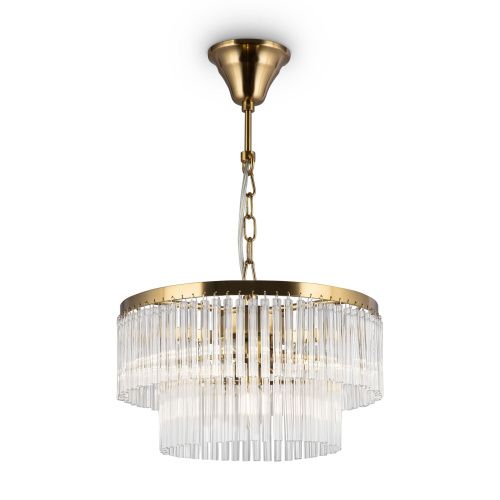 Подвесная люстра Maytoni Colonne MOD093PL-04BS 