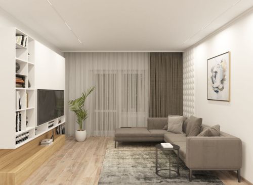 Трековый светодиодный светильник Denkirs DK8002-WH  фото 4