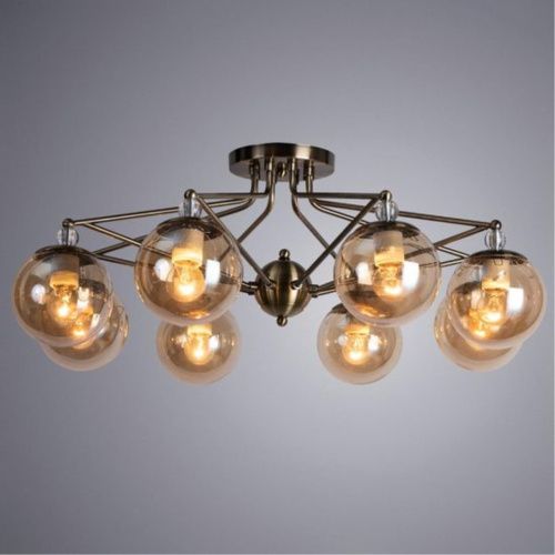 Потолочная люстра Arte Lamp Enigma A3133PL-8AB  фото 2