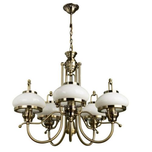 Подвесная люстра Arte Lamp Armstrong A3560LM-5AB 