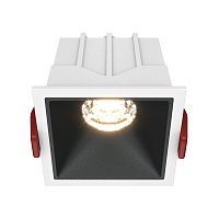 Встраиваемый светильник Maytoni Alfa LED DL043-01-10W3K-SQ-WB 