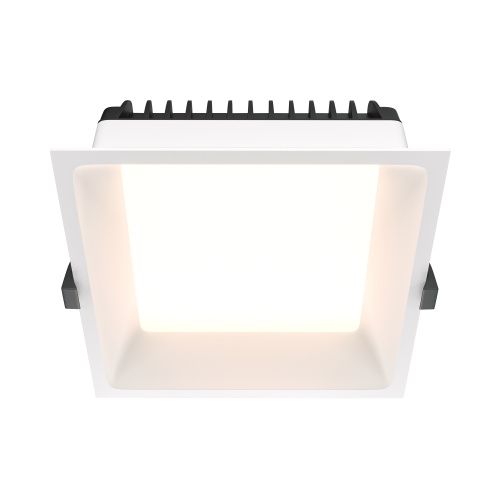 Встраиваемый светодиодный светильник Maytoni Technical Okno DL054-18W3K-W  фото 2