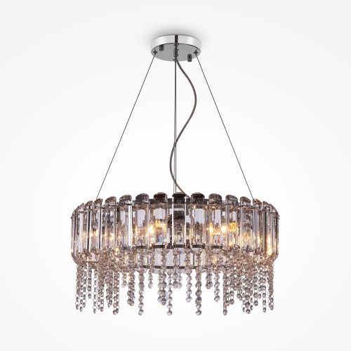 Подвесная люстра Maytoni Hail MOD097PL-08CH  фото 3
