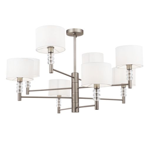 Потолочная люстра Maytoni Lincoln MOD527PL-08N  фото 2