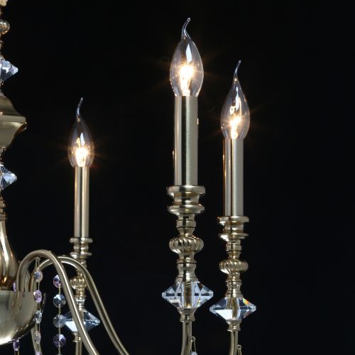 Подвесная люстра MW-Light Консуэло 614012806  фото 5