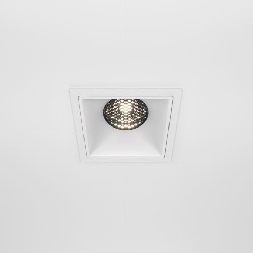 Встраиваемый светодиодный светильник Maytoni Technical Alfa LED DL043-01-15W4K-SQ-W  фото 10